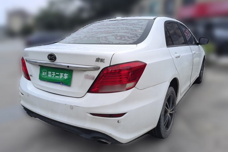Used BYD Surui 2015 Revised Version 1.5L Automatic Luxury Edition Rear Right 45 Deg
