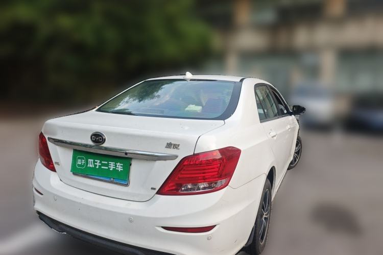 Used BYD Surui 2015 Revised Version 1.5L Manual Luxury Edition Rear Right 45 Deg