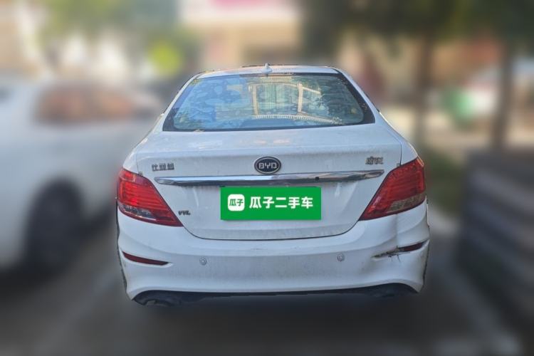 Used BYD Surui 2015 1.5L Manual Comfort Model Rear
