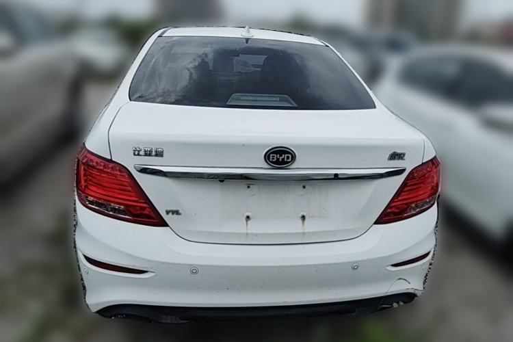 Used BYD Surui 2015 1.5L Manual Luxury Model Rear