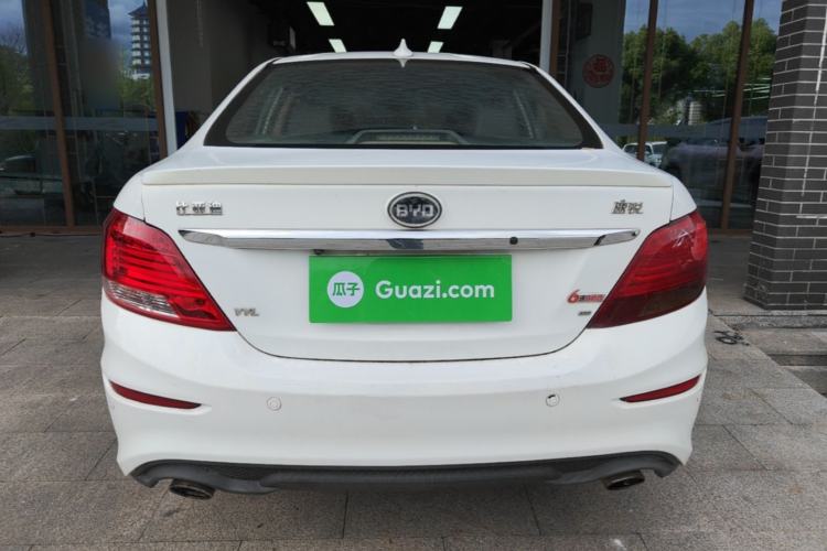 Used BYD Surui 2015 1.5L Automatic Luxury Model Rear