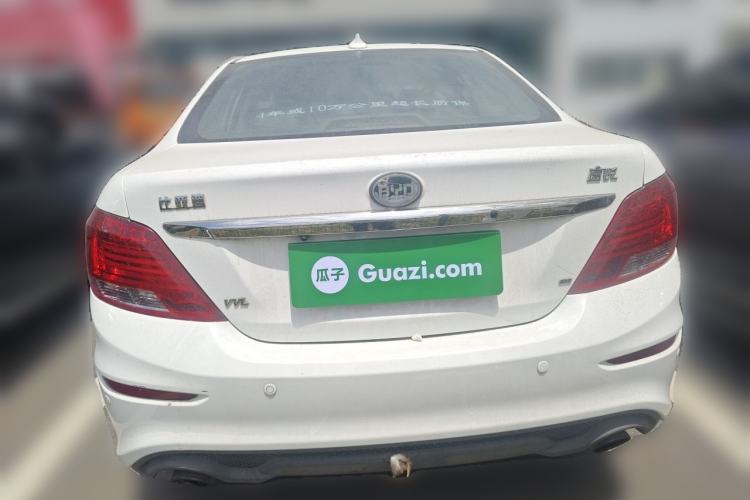 Used BYD Surui 2015 1.5L Manual Luxury Model Rear