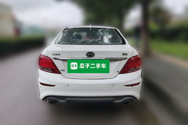 Used BYD Surui 2015 1.5L Manual Luxury Model Rear