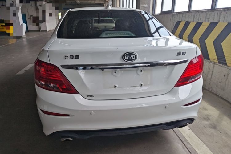 Used BYD Surui 2015 1.5L Manual Luxury Model Rear