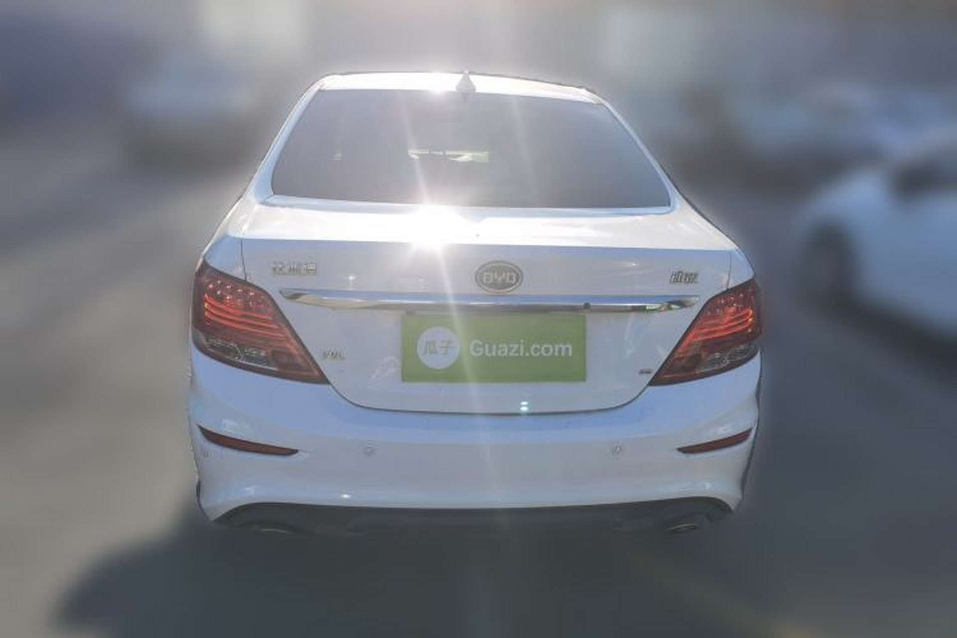 Used BYD Surui 2015 Revised Version 1.5L Manual Luxury Edition Rear