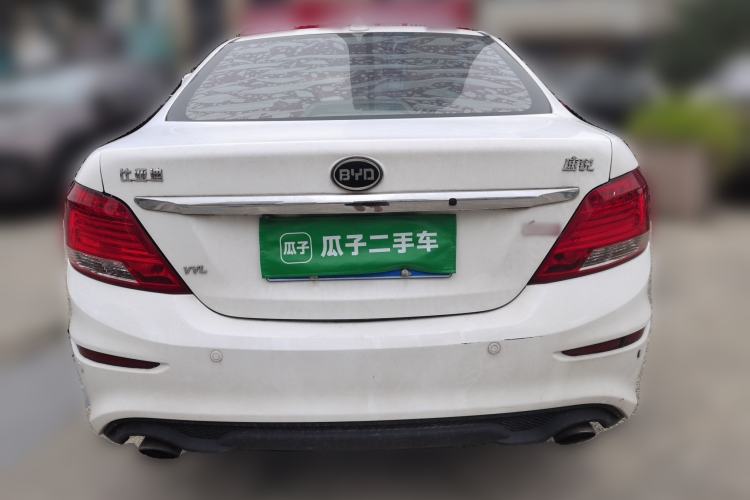 Used BYD Surui 2015 Revised Version 1.5L Automatic Luxury Edition Rear