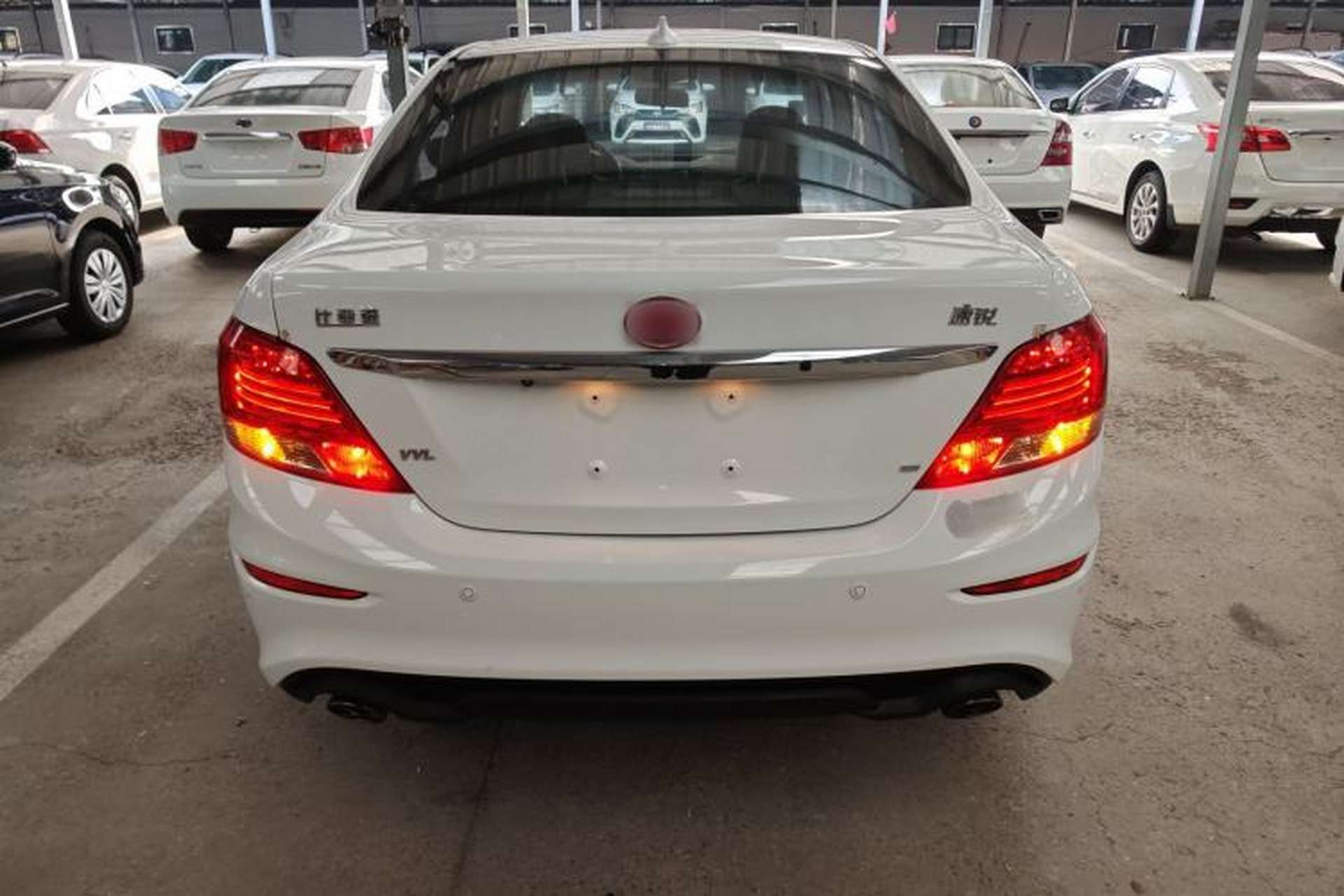 Used BYD Surui 2015 1.5L Manual Luxury Model Rear