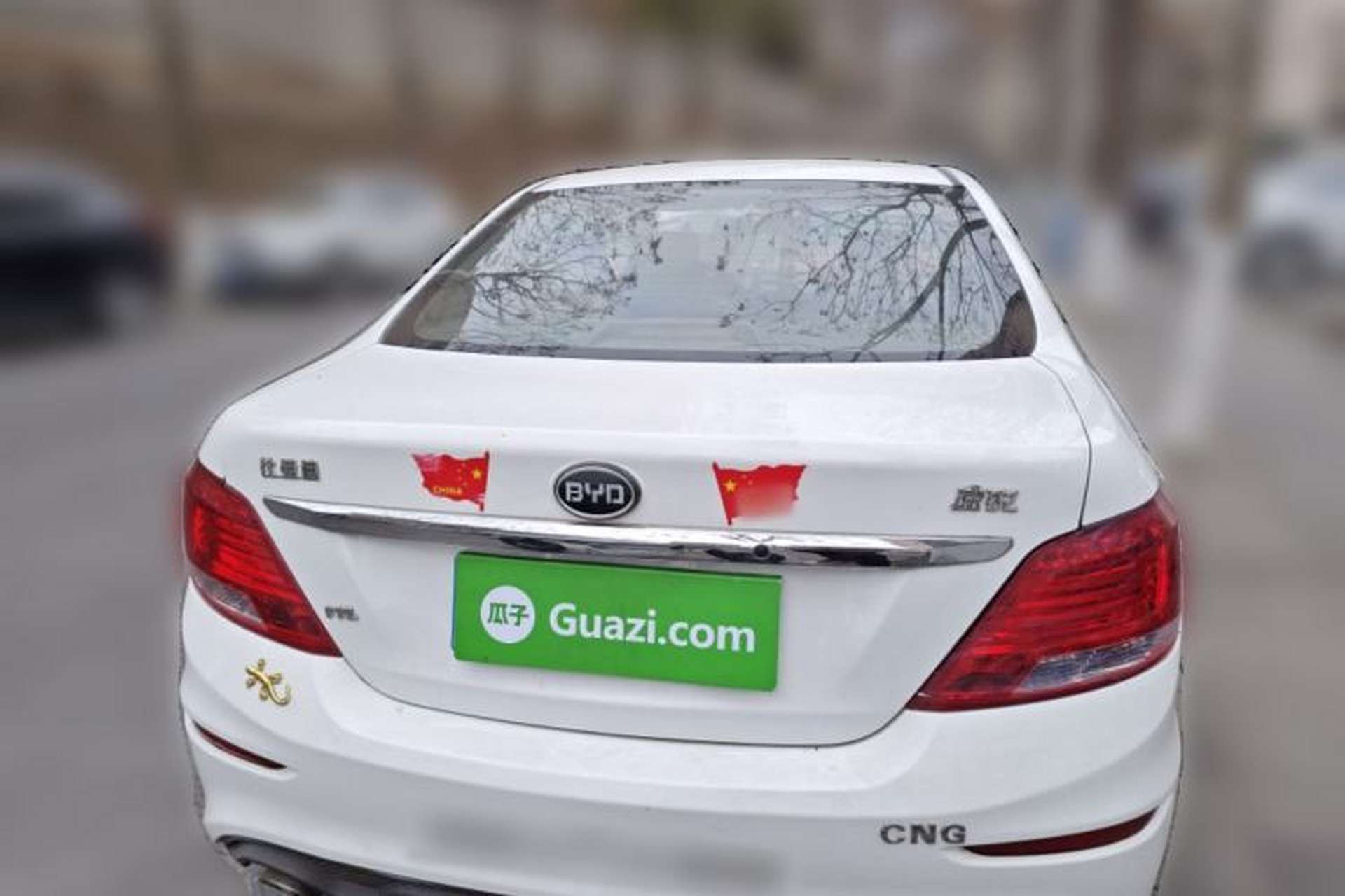 Used BYD Surui 2015 1.5L Manual Comfort Model Rear