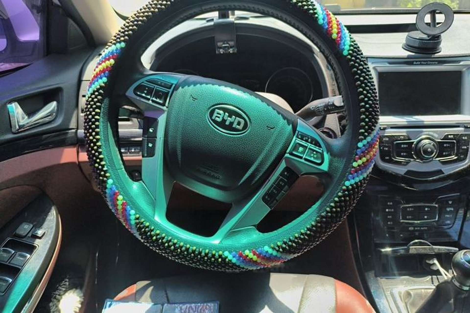 Used BYD Surui 2015 1.5L Manual Luxury Model Steering Wheel