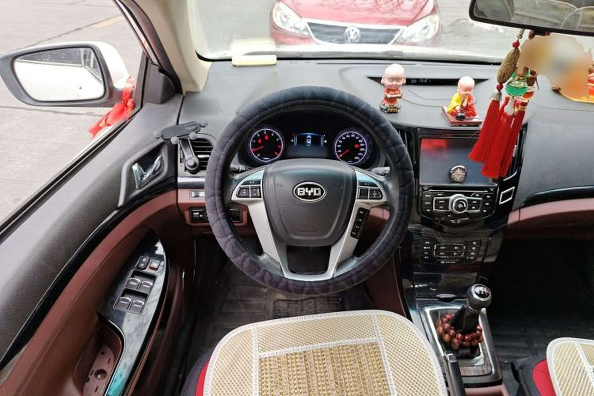 Used BYD Surui 2015 1.5L Manual Comfort Model Steering Wheel