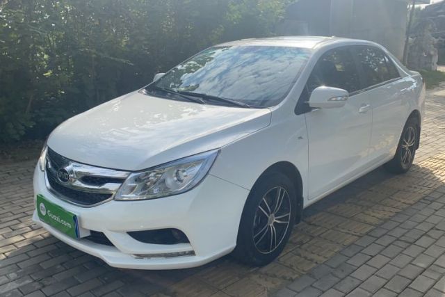 Used BYD Surui 2015 Revised Version 1.5L Manual Luxury Edition