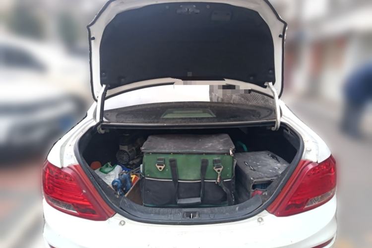 Used BYD Surui 2015 1.5L Manual Comfort Model Trunk