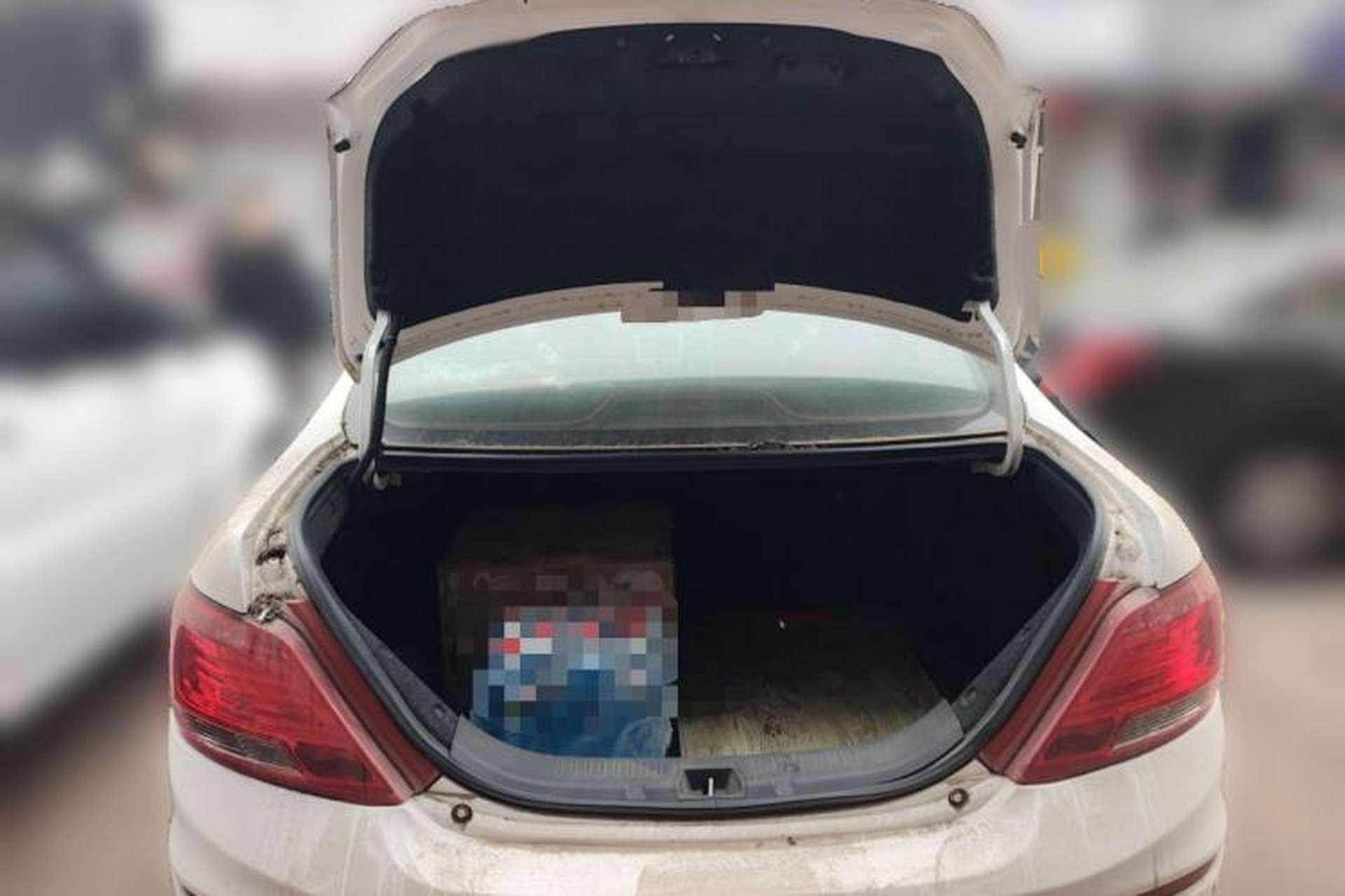 Used BYD Surui 2015 Revised Version 1.5L Manual Luxury Edition Trunk