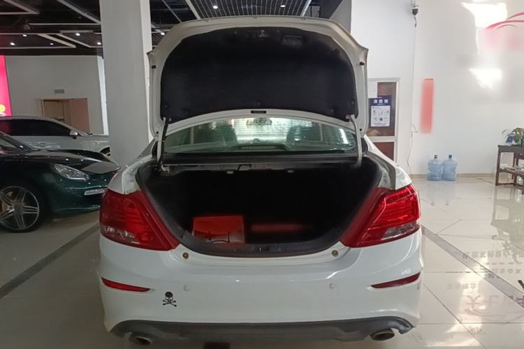 Used BYD Surui 2015 1.5L Automatic Luxury Model Trunk
