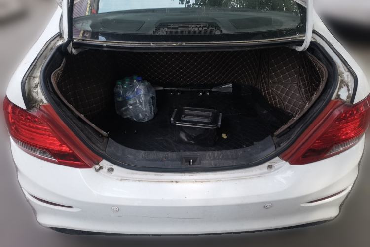 Used BYD Surui 2015 1.5L Manual Luxury Model Trunk