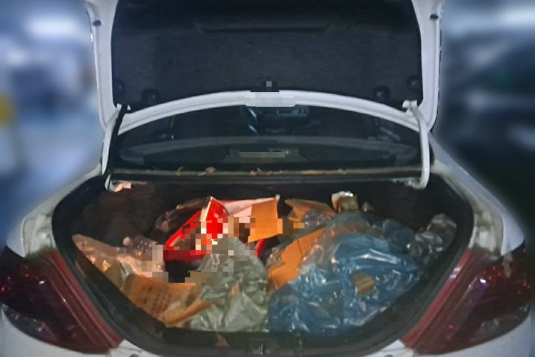Used BYD Surui 2015 Revised 1.5L Manual Flagship Version Trunk