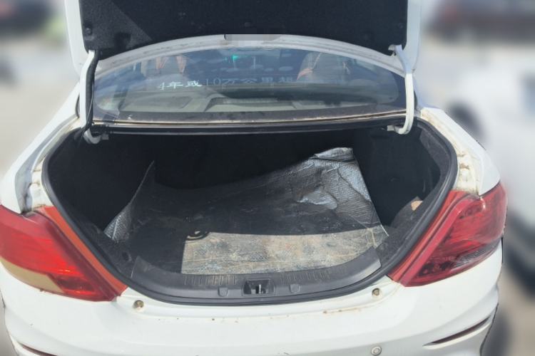 Used BYD Surui 2015 1.5L Manual Comfort Model Trunk