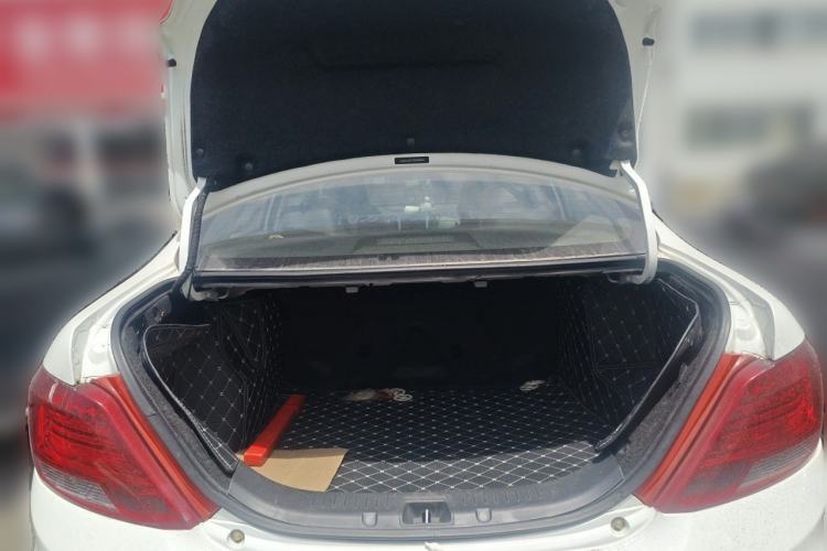 Used BYD Surui 2015 1.5L Manual Luxury Model Trunk