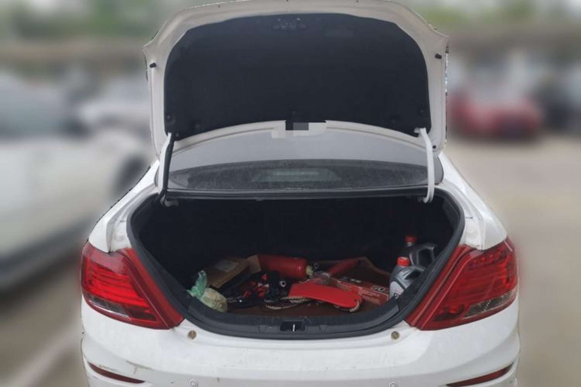 Used BYD Surui 2015 1.5L Manual Luxury Model Trunk