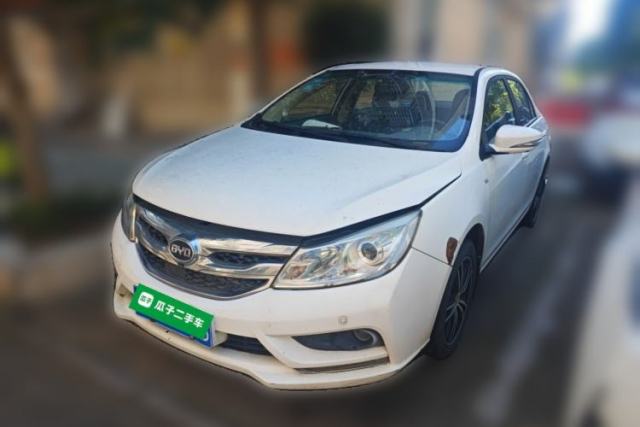 Used BYD Surui 2015 1.5L Manual Comfort Model