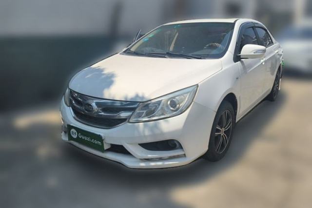 Used BYD Surui 2015 1.5L Manual Luxury Model