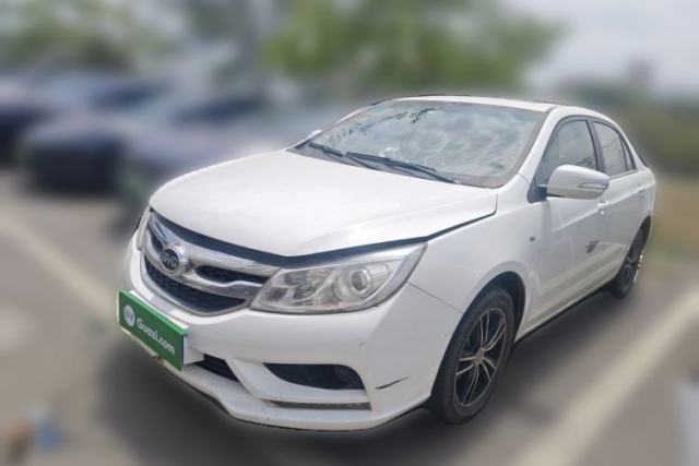 Used BYD Surui 2015 1.5L Manual Luxury Model