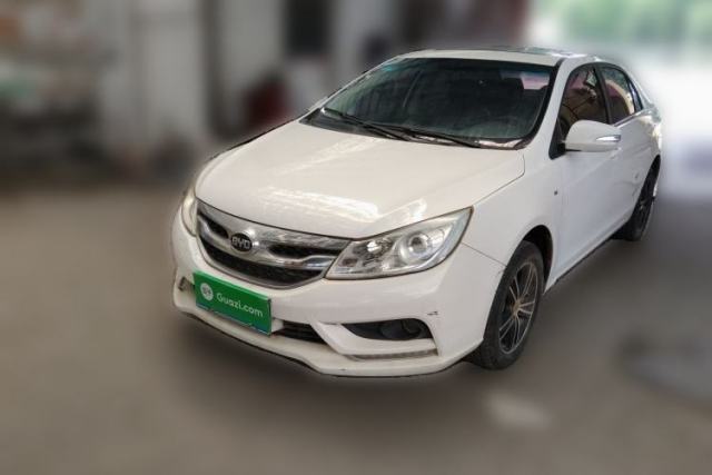 Used BYD Surui 2015 Revised Version 1.5L Manual Luxury Edition