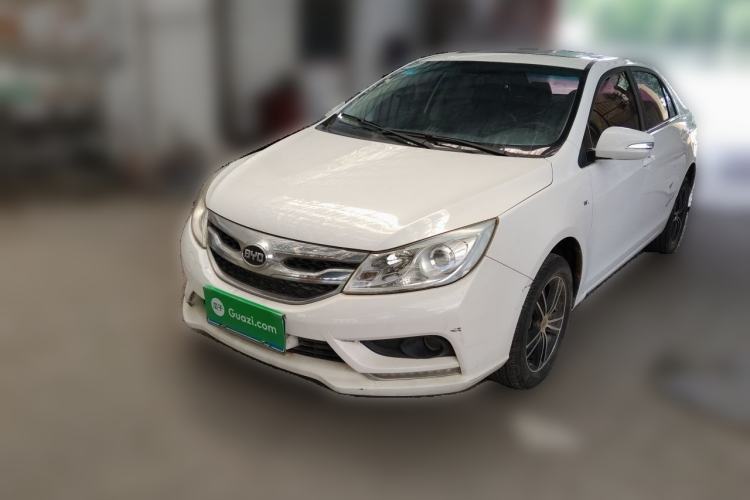 Used BYD Surui 2015 Revised Version 1.5L Manual Luxury Edition Guazi used car, China used car export, Used car for sale, Used cars, Cheapest cars for sale