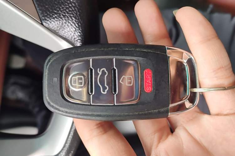 Used BYD Surui 2015 1.5L Manual Luxury Model Vehicle Key