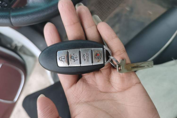 Used BYD Surui 2015 1.5L Manual Luxury Model Vehicle Key