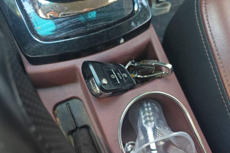 Used BYD Surui 2015 1.5L Manual Comfort Model Vehicle Key