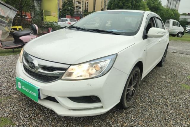 Used BYD Surui 2015 Revised Version 1.5L Manual Luxury Edition