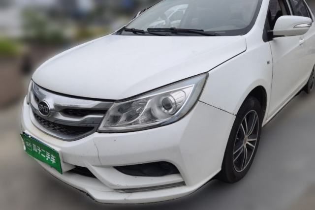 Used BYD Surui 2015 Revised Version 1.5L Automatic Luxury Edition