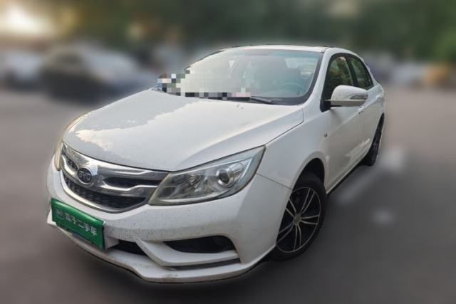Used BYD Surui 2015 Revised Version 1.5L Manual Luxury Edition