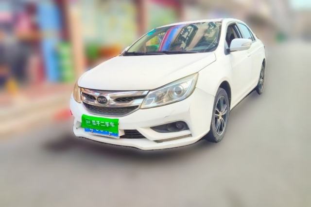 Used BYD Surui 2015 Revised Version 1.5L Manual Luxury Edition
