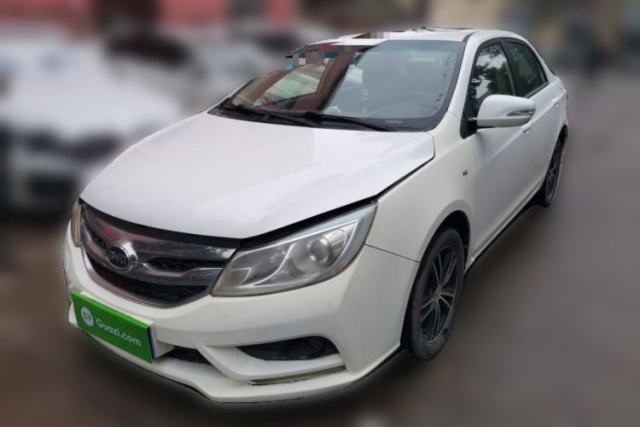 Used BYD Surui 2015 Revised Version 1.5L Automatic Luxury Edition