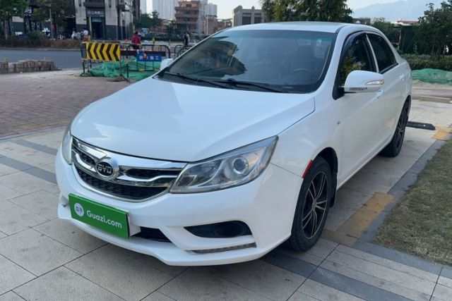 Used BYD Surui 2015 1.5L Automatic Comfort Edition