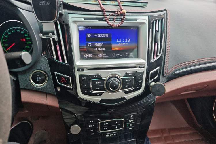Used BYD Surui 2016 1.5L Manual Elite Edition Audio And AC Panel