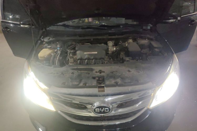 Used BYD Surui 2016 1.5L Manual Elite Edition Engine Bay
