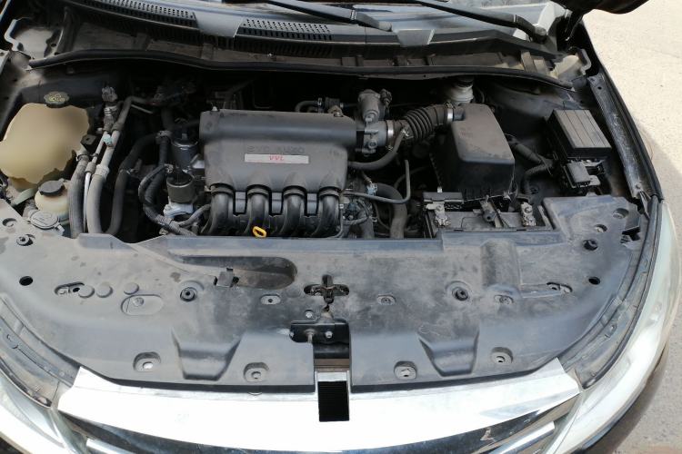 Used BYD Surui 2016 1.5L Manual Elite Edition Engine Bay