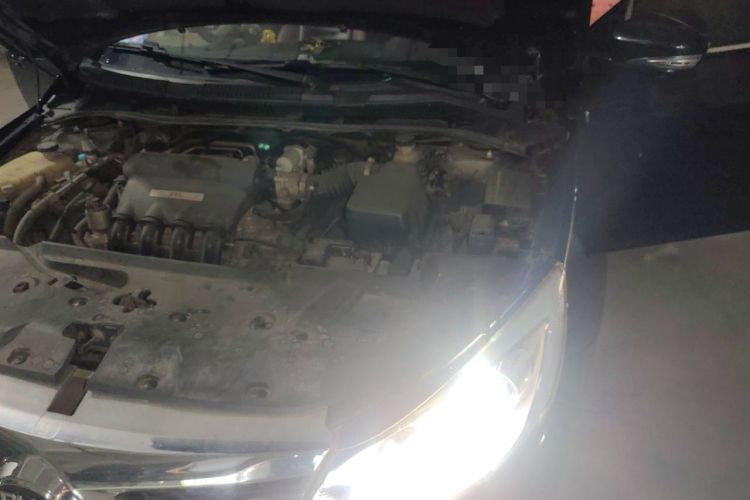 Used BYD Surui 2016 1.5L Manual Elite Edition Engine Bay Left