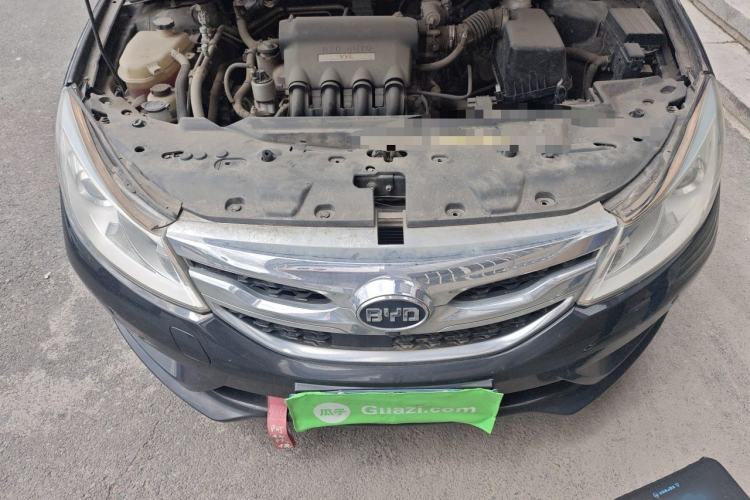 Used BYD Surui 2016 1.5L Manual Elite Edition Engine Bay