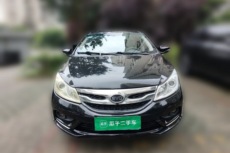 Used BYD Surui 2016 1.5L Manual Elite Edition Front