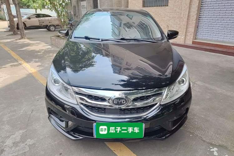 Used BYD Surui 2016 1.5L Manual Elite Edition Front