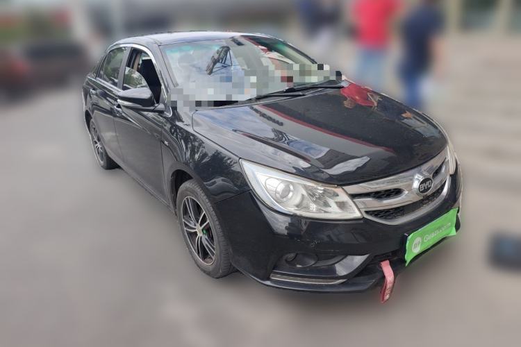 Used BYD Surui 2016 1.5L Manual Elite Edition Front Right 45 Deg