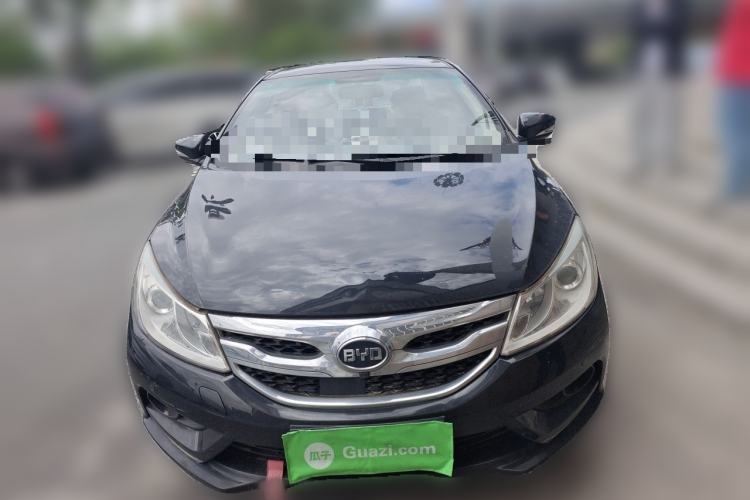 Used BYD Surui 2016 1.5L Manual Elite Edition Front