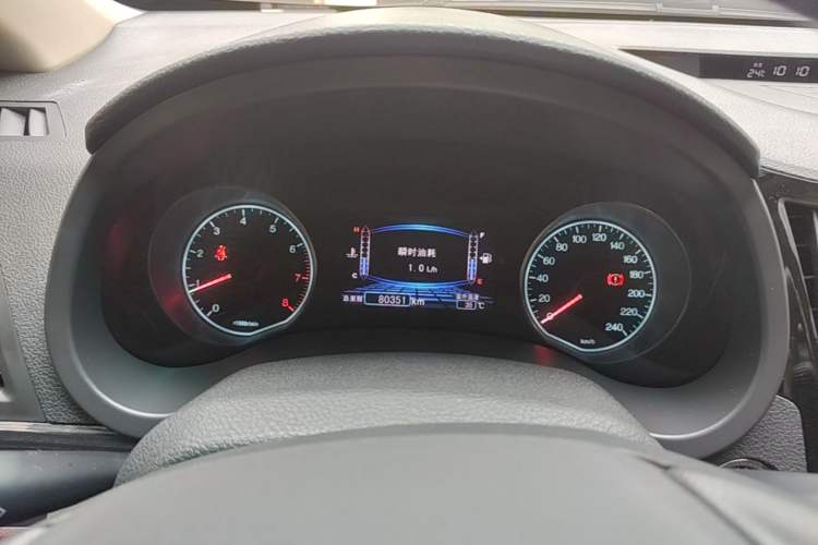 Used BYD Surui 2016 1.5L Manual Elite Edition Instrument Cluster
