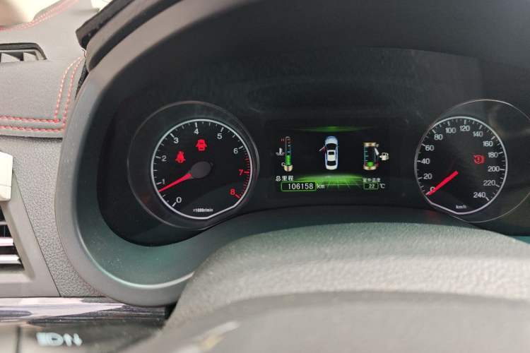Used BYD Surui 2016 1.5L Manual Elite Edition Instrument Cluster