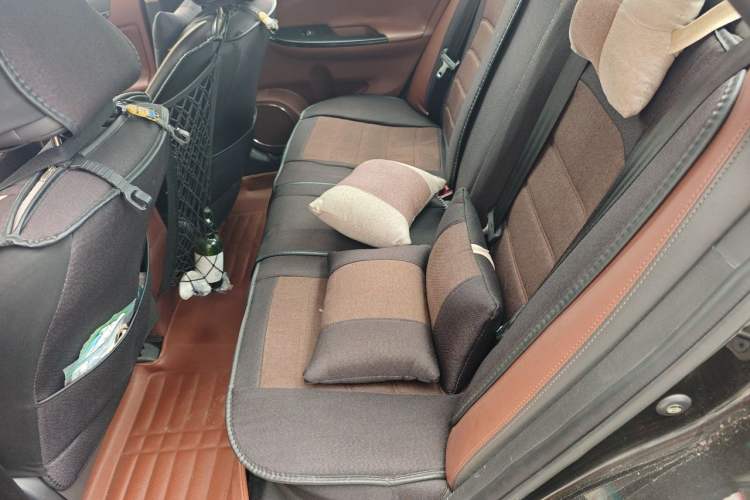 Used BYD Surui 2016 1.5L Manual Elite Edition Left Rear Seat