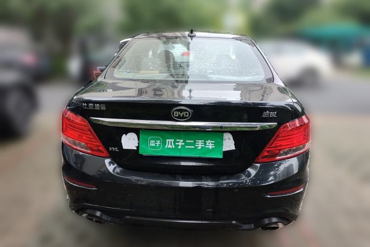 Used BYD Surui 2016 1.5L Manual Elite Edition Rear